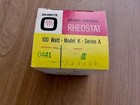 Ohmite Rheostat 100 Watt Model K Series A   0441 Nib