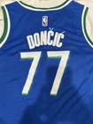 Luka Doncic  77 Dallas Mavericks Nike Swingman City Edition Jersey Sz Large