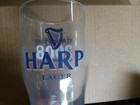 2 Single Harp Lager 2008 St  Patricks Day Pint Beer Glasses