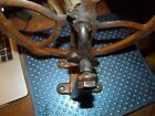Vtg Antique 1920s  Singer Treadle Sewing Machine Cast Iron Pulley And Mounting