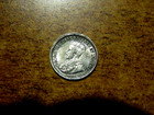 Canada Genuine Au unc 1920 5 Cent Silver Coin  36 R2
