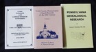 Pennsylvania York County Genealogy Lot Of 3 York Windsor Lower Windsor Church