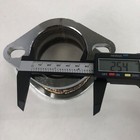 2 5 to 3  2-bolt Exhaust Flange Conversion Adapter Straight Stainless Steel