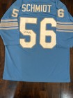   rare   Signed   Authenticated  jsa coa  Hof Lb Joe Schmidt Lions Jersey