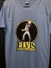 Vtg Screen Stars Elvis Presley Size Large Single Stitch T Shirt Made In Usa Rare