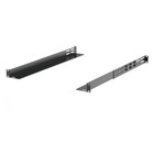 Universal 1u Rack Mount Rail  4-post Fully Server Rack Shelf Rail Full Depth