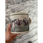 New Vintage Polo By Ralph Lauren Country Mugs Set Of 4 Sports Series Equestrian