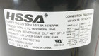 New Captive Air Hssa Ck48bs46js01 Makeup Air Fan 1 3hp 115 230v 1975rpm - No Box