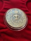 1977 Queen s Silver Jubilee United Kingdom Crown Silver Coin Uk Royal Mint