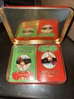 Coca-cola Vintage Tin With Playing Cards Set Retro Collectible One Sealed