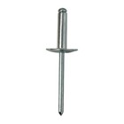 Large Flange Pop Rivets 3 16  X 1 2  Aluminum Body Steel Mandrel  6-8  Qty 100