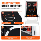 Foldable Basketball Arcade Game  2 Player Indoor Basketball Game