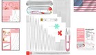 87-piece  Beading Needles Set - 3 Types With 6 Sizes For Jewelry Crafting