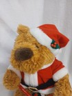 Avon Cycling Santa Teddy Bear Plush 12 Songs Rides Around On His Bike  Works