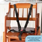 Today s Kids Universal High Chair Straps Replacement - 5 Point Harness High   