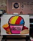 Custom Van Decal     Full-color Business Logo Sticker For Work Vans   Commercial