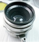  Vintage Zeiss Jena Biotar Red T F 2 58mm Exakta Lens   Case