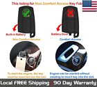 2x New Oem Genuine Bmw Transmitter Key Fob Remote Kr55wk49123 Kr55wk49127
