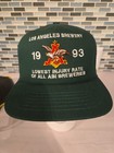 Vtg 1993 L a  Los Angeles Brewing  Anheuser Busch Snapback Eagle Hat Rare Usa