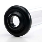 Silicone Penis Pump Replacement Sleeve Donut Seal For Flange Flared Cylinder