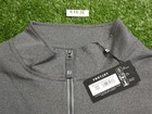 Footjoy Mens Approach Quarter-zip Golf Pullover Heather Charcoal Large 30491