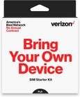 Verizon Prepaid Sim Kit With 3-in-1 Sim  standard  Micro  Nano 