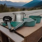 Stanley All-in-one Two Bowl Cook Set  adventure Series  New 8 Pc