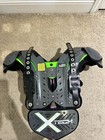 Xtech Medium Shoulder Pads  football  Comes With Size Small Backplate 