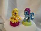 Vintage 2007 My Little Pony Cake Topper -kids Meal  Happy Meal Toys Collectible 