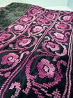 Vintage Palestinian Tatreez Cross Stitch Embroidered Cushion Cover 46x38cm