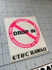 Vintage Surf Decal Sticker Surfboard Surfing 80s 90s Town   Country