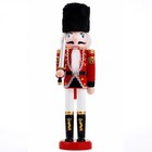 12   Wooden Christmas Nutcracker Soldier With Sword Ornament Decor Holiday Gift