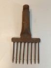 Vintage Hand Forged 8 Barb Spear Fish Harpoon