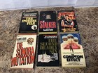 Lot Of 12 Vintage Mixed Mystery  Thriller   Adventure Paperbacks 1965-1990