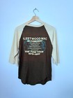 Vintage Fleetwood Mac Tusk Tour T-shirt 1979 - Small - Baseball Raglan- 70s Rock