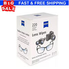 Zeiss Gentle And Thorough Cleaning Eyeglass Lens Cleaner Wipes  2 Pack