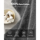 6-piece Towel Set 600 Gsm 100  Cotton Soft Towels For Bathroom Gym Hotel Spa