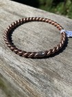 Tensor Ring  1 2 Earth Resonance Cubit   8 Gauge  Water Structuring  Brazed   