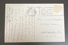 Postcard 1938 Linen Sandy Cay Nassau Bahamas Mailed Havana Cuba Finlay Stamp