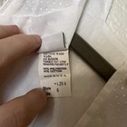 Vintage Bryan Girls Dress Whit And Pink Color Bow Ruffle Lace Size 6 Made Usa