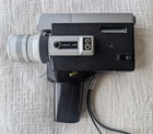Canon Auto Zoom 518 Super 8 Cine Camera     Canon Inc  Japan   S n 232418