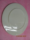 Vintage Corning 14   Ivory Ritter Dental Glass Plate Platter Made In Usa 1950 s