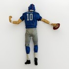Mcfarlane Toys Nfl Playmakers Eli Manning Action Figure 4  Posable Used Loose