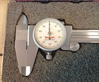 Starrett   120 Hardened Stainless Dial Caliper 0-6  W  Case  American Made