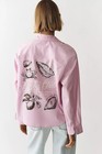 Anthropologie - Novelty Shrunken Bennet Buttondown Shirt By Maeve