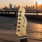 Squier Telecaster Red Solid Body 6-string Right-hand Indian Laurel 2022