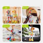Cute Giraffe Rattle Plush Toys Baby Early Education Accompany Toys Children Sens
