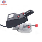 Mini Bench Top Cut-off Chop Saw Diy Metal Wood Cutting Tool W  2 Blade Miter Saw