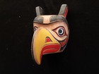 Classic Northwest Coast Design   eagle  Carved Wooden Mask   Wy-1124 07679