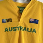Australia World Cup 2011 Rugby Originals Jersey Size 2xl  3xl